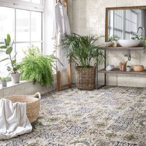 Baldosas Hidraulicas para Cocina serie Faenza