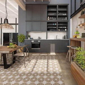 Hidraulico Azulejos para Baño y Cocina serie Compass