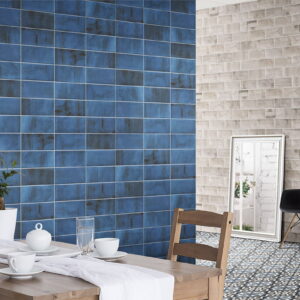 Azulejo Pared Cocina acabado Estuco serie Verona