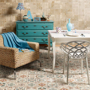 Suelo Hidráulico y Azulejo Revestimiento serie Verona