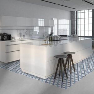 Azulejo Hidraulico para Baño y Cocina serie Barcelona