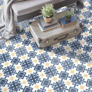 Baldosas Hidraulicas para Baño y Cocina serie Córdoba