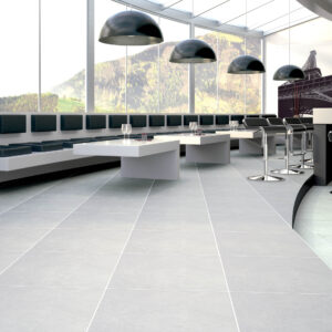 Suelo Imitación Cemento Porcelánico serie Light Blanco