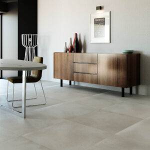 Azulejo Efecto Cemento Acabado porcelánico serie Zen Gris