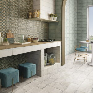 Azulejo Pared Cocina serie Lucerna