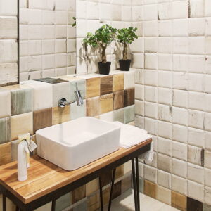 Azulejo para Baño serie Soho