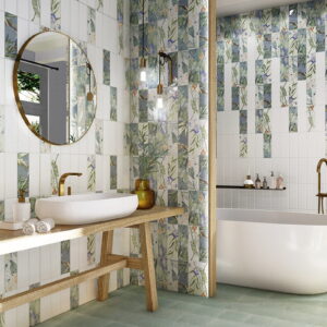 Azulejos para Baño Revestimiento serie Jungle