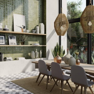 Azulejo para Baño y Cocina serie Chaouen