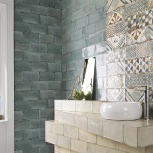 Azulejo Rustico Cocina y Baño serie Esenzia