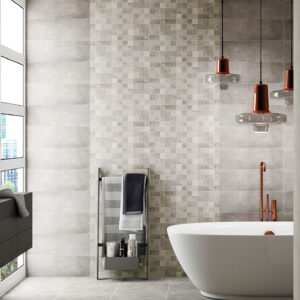 Azulejos Cocina Pared Imitación Cemento serie Concret