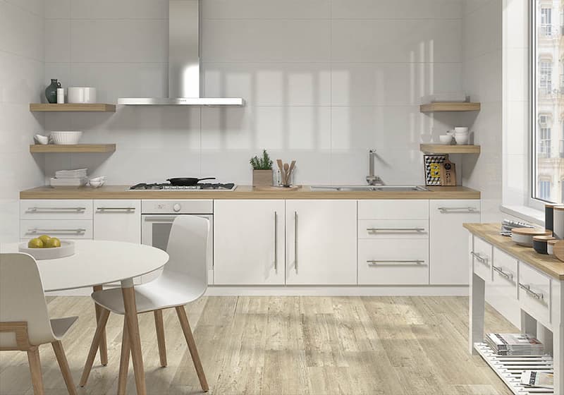 azulejo cocina monocolor