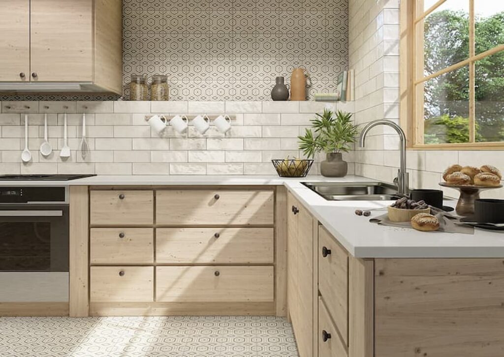 revestimiento pared cocina