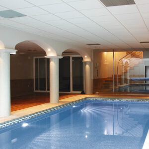 Azulejos Piscina en Gresite serie Brumas