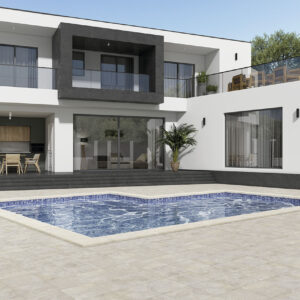 Baldosa Imitacion Piedra serie Ibiza