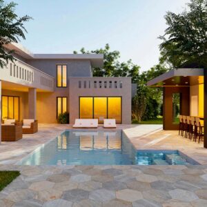 Azulejos Hexagonales Imitación Piedra serie Manstone Natural