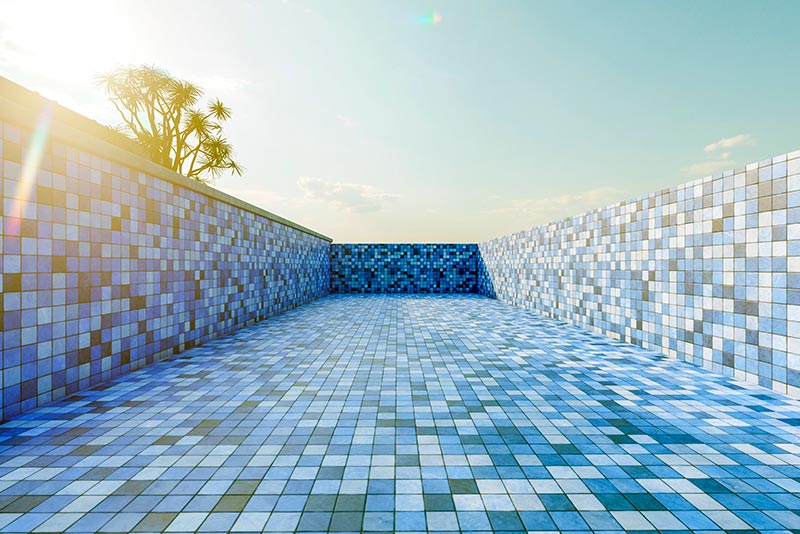 Qué azulejos elegir para una piscina