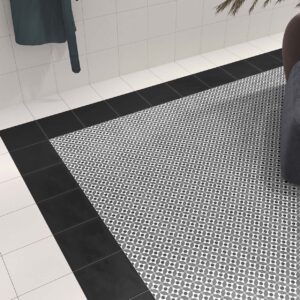 Baño con Suelo Hidraulico serie Atlanta