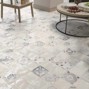 Baldosa Hidraulica para Cocinas serie Oregon