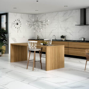 Porcelanico Imitacion Marmol serie Pune Blanco