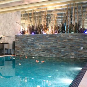 Piedra Natural en Malla serie Fachaleta Oxido