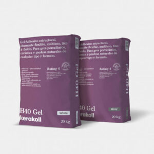 Adhesivo azulejos serie H40 Gel