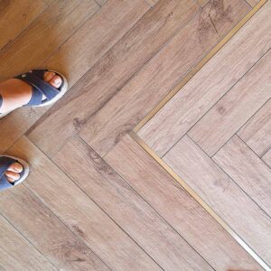 Baldosas Imitacion Madera acabado Porcelánico serie Wood