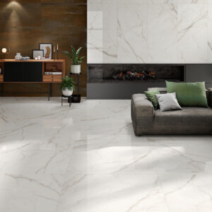 Suelos Imitacion Marmol acabado Pulido serie Kinsale