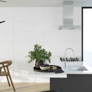 Revestimiento Blanco 30X90