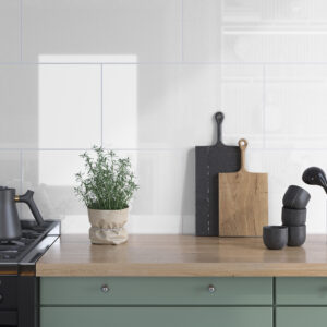 Revestimiento Blanco 31,6X60 W