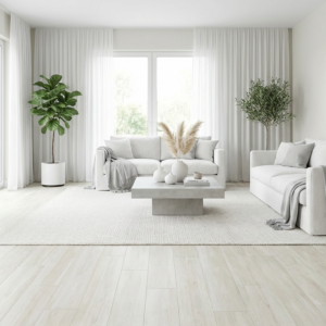 suelo porcelanico imitacion madera Vilema Blanco