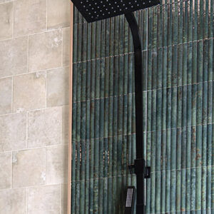 Azulejo baño Smeraldo Lugano Blanco Mahon Mainzu