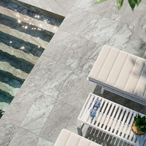 Azulejo imitando marmol Sagano Grey