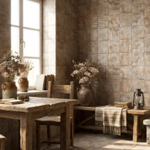 Brown Mandala 20x20 Mainzu