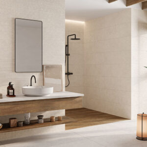 azulejo baño Laza Rlv Laza Beige 60X120