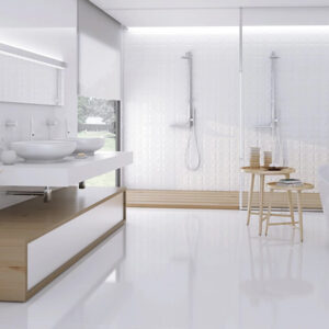 azulejos imitación mármol baño Terranova