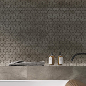 azulejo imitacion piedra Gerhy Acero Muretto