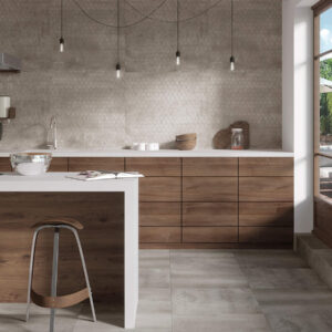 azulejo imitacion piedra Gerhy Muretto Aluminio