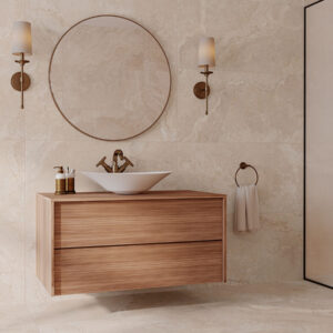 azulejo imitacion piedra Keith Almond 60X120