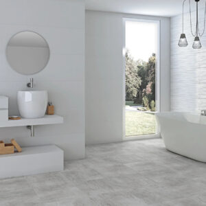 azulejos baño Sandra Blanco