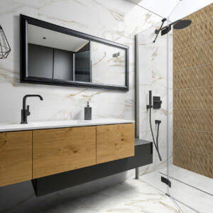 Azulejos baños modernos Keros