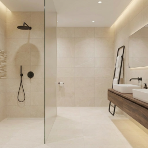 Baño Land beige