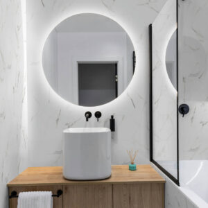 azulejo efecto marmol AMB_TERNI_HEXA BLANCO