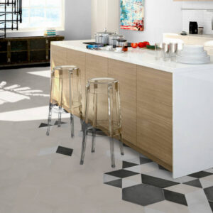 azulejo hexagonal BOREAL-ARENA-GEO-MIX