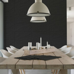 azulejo imitacion piedra SUNROCK NEGRO