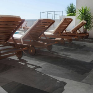 azulejos imitacion piedra BIERZO NEGRO