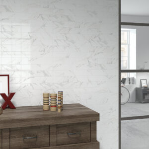 Azulejo imitacion marmol CALACATTA