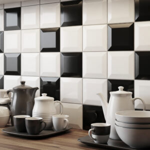 BISELADO 7,5x7,5 PASTA ROJA