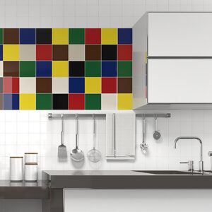 COLORES PASTA ROJA 20x20