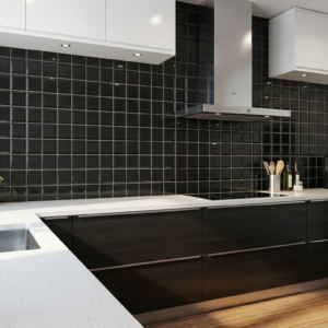 Biselado Negro 10x10 Altair